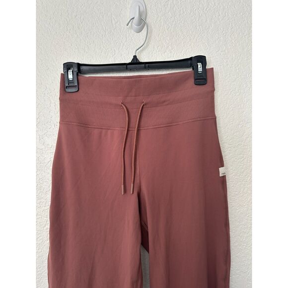 Vuori Daily Jogger Leggings Womens Size Small Dusty Pink - Picture 3 of 8